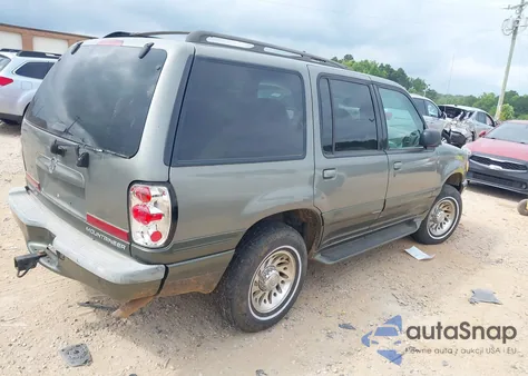 2000 Mercury Mountaineer from USA, damaged, VIN 4M2ZU76E1YUJ14370